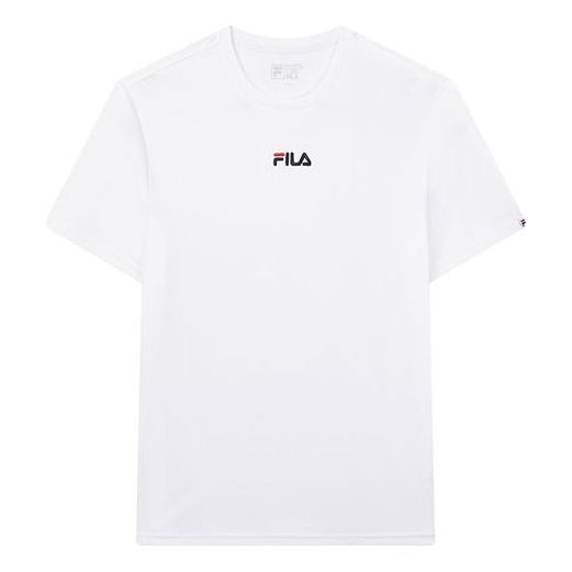 FILA Solid Color Classic Short Sleeve White F51M118158A-WT