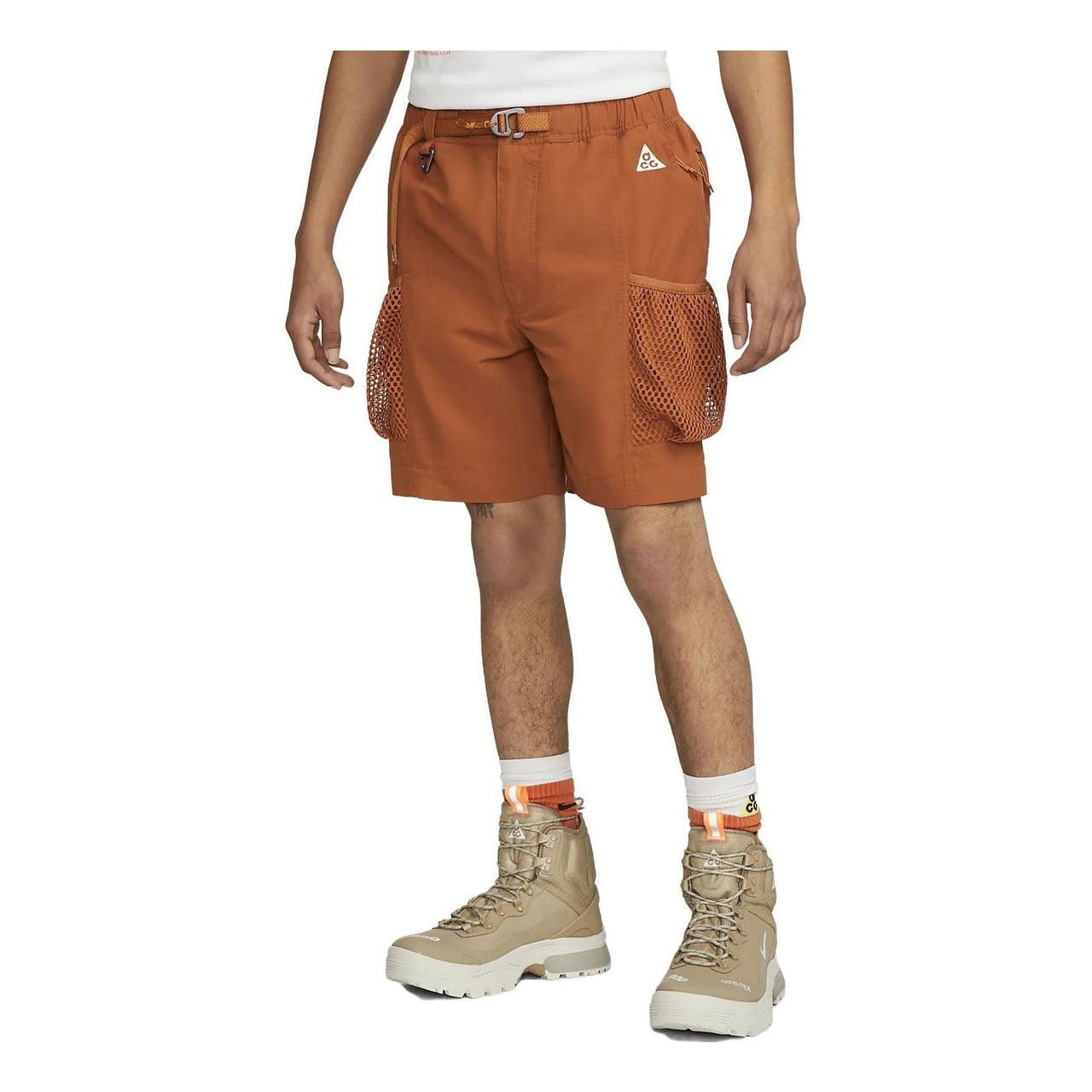 Nike ACG Snowgrass Cargo Shorts 'Dark Russet' DV9405-246
