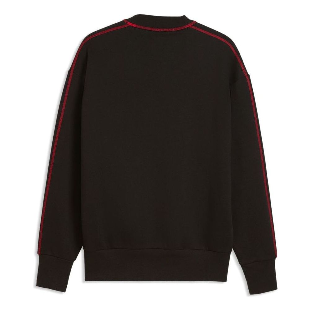 PUMA x Scuderia Ferrari T7 Premium Crew Sweatshirt 'PUMA Black' 636517-01