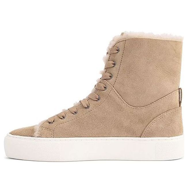 (WMNS) UGG Beven High-tops Sneaker Light Brown 1104070-AMP