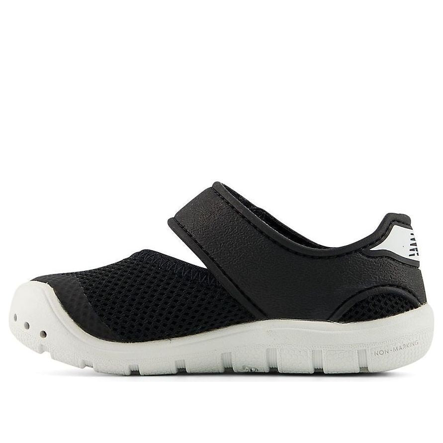 (TD) New Balance 208 Hook and Loop 'Black White' I2084FQ