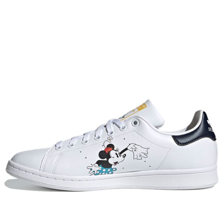 adidas originals Stan Smith 'White Yellow Black' GW2250