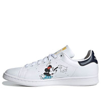 adidas originals Stan Smith 'White Yellow Black' GW2250