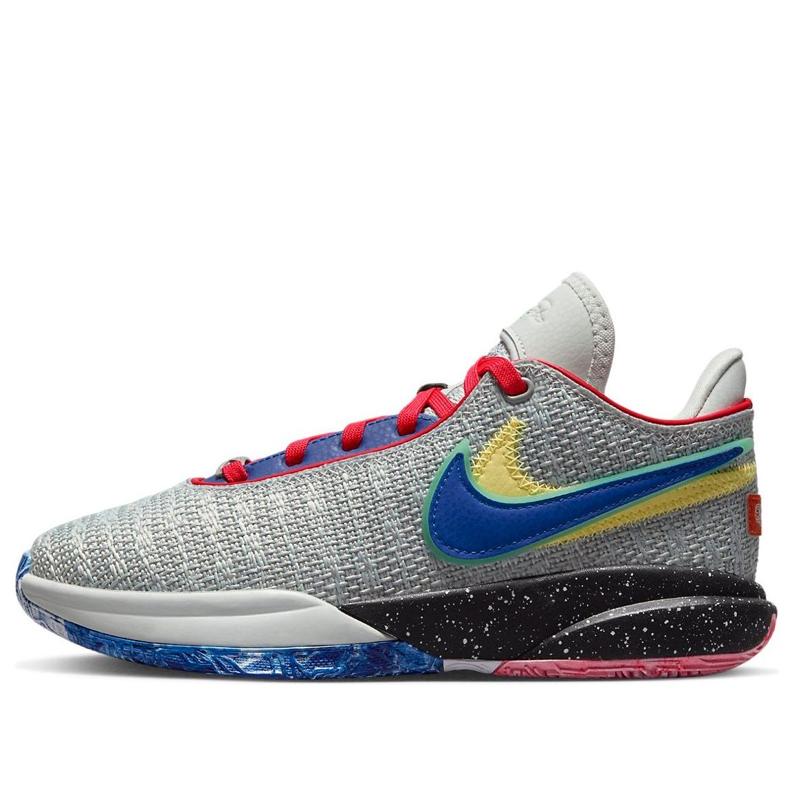 (GS) Nike LeBron 20 Lifer 'Light Silver' DQ8651-002