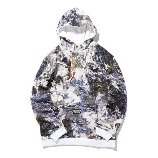 adidas originals D Grp Hoody Earth Printing Sports GD9287