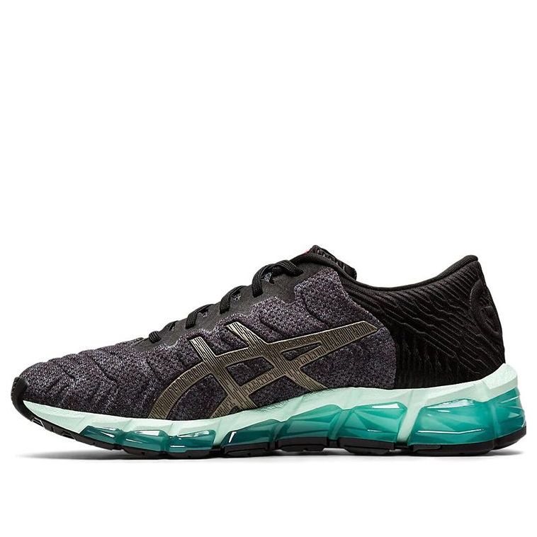 (WMNS) ASICS Gel Quantum 360 5 'Black Gunmetal' 1022A163-001