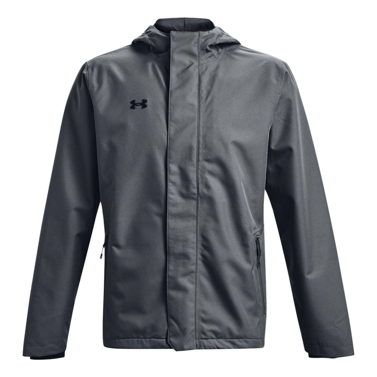 Under Armour Stormproof Lined Rain Jacket 'Dark Grey' 1369254-012