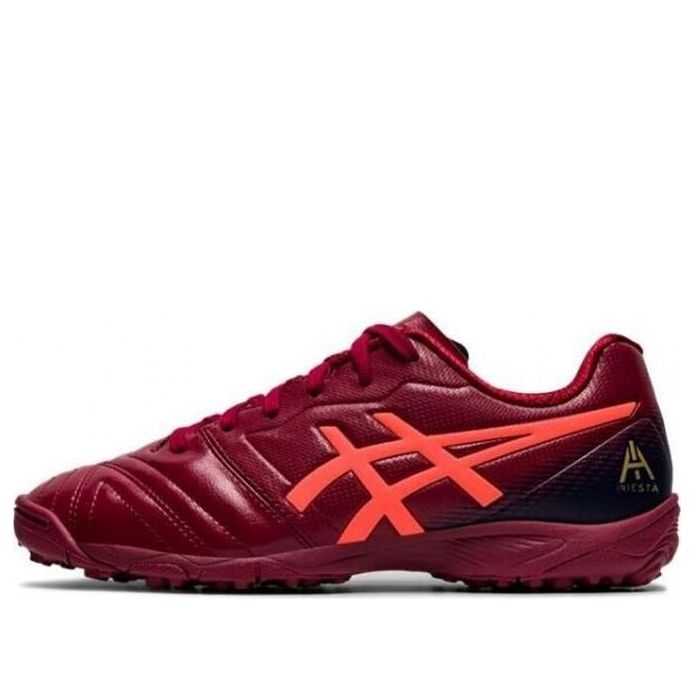 (GS) ASICS Ultrezza AI TF Turf Soccer Shoes K Deep-Wine 1104A014-600