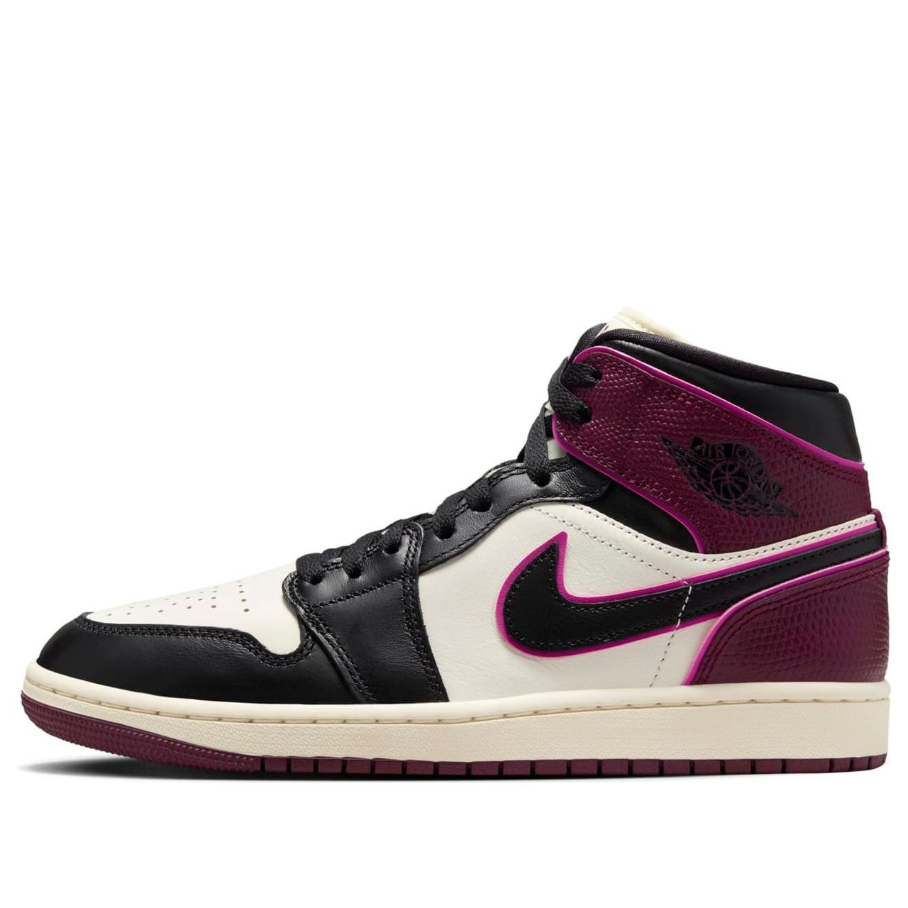 (WMNS) Air Jordan 1 Mid SE 'Bordeaux' FQ7818-101