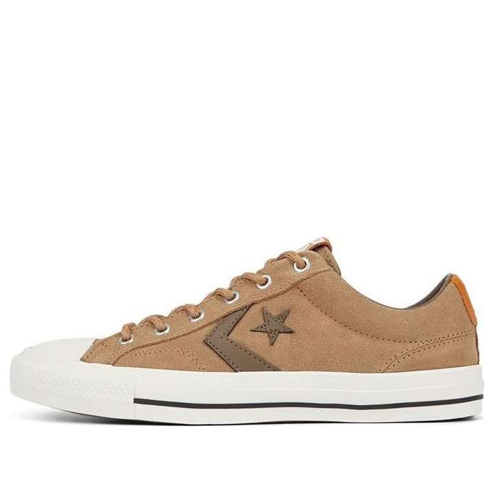 Converse Mountain Inspiration Star Player Low Top 'White Brown' 166573C