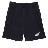 PUMA Logo Essentials Sweat Shorts 'Black' 685595-01