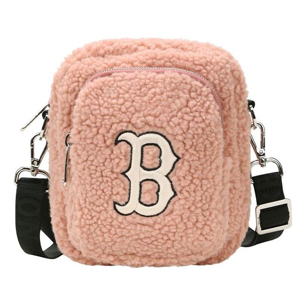 حقيبة رسول MLB Boston Red Sox صغيرة وردية اللون 32BGDF011-43P