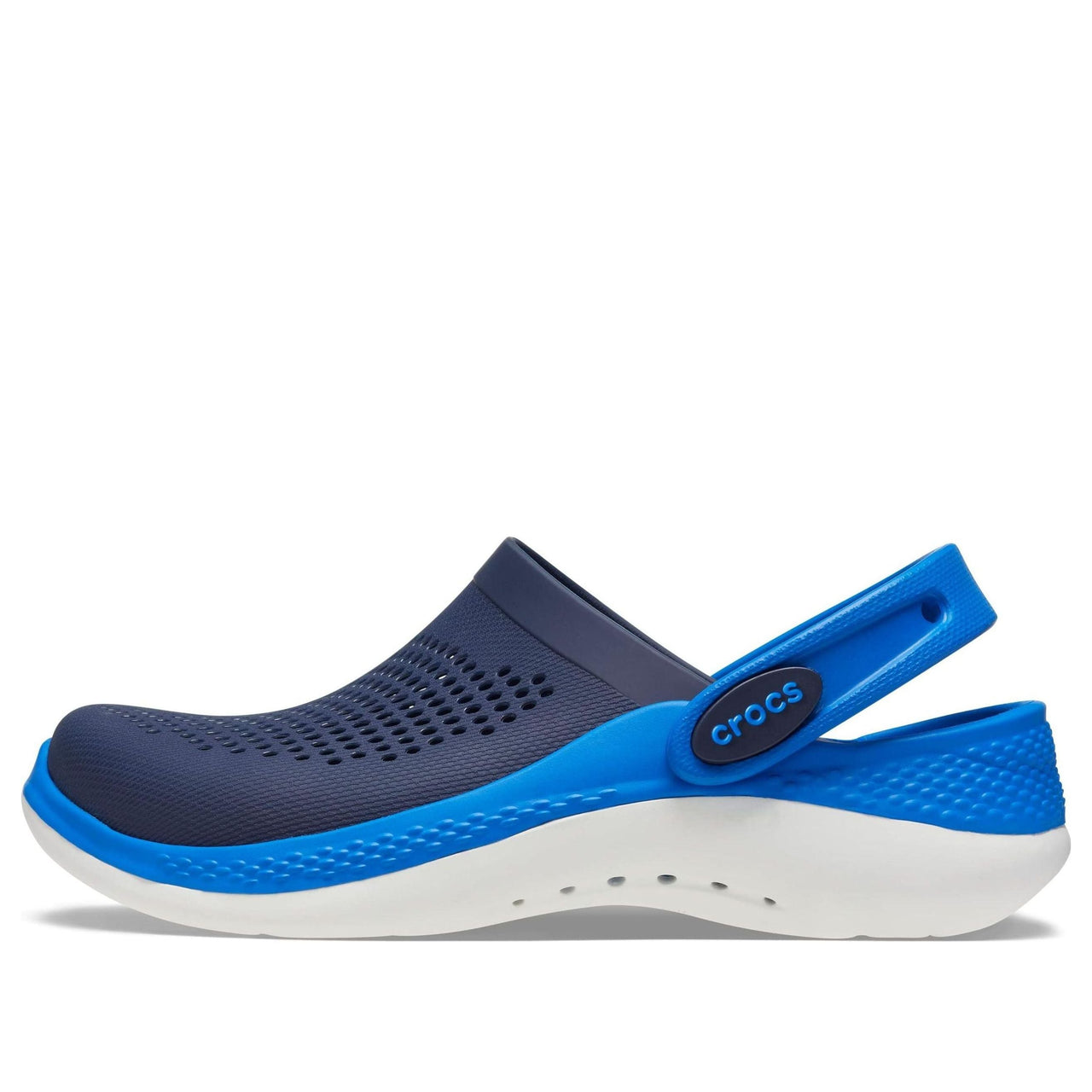 (GS) Crocs LiteRide 360 Clogs 'Navy Bright Cobalt' 207021-4KB
