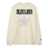Converse x Slam Jam Cooperation Funds Printing Swea White 10022285-A01