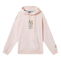 New Balance x Zero Per Zero Casual Sports Round Neck Hoodie 'Pink' NCA47013-PK