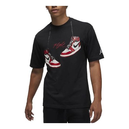 Jordan 1985 Lost and Found Tee Short Sleeve FD0536-010