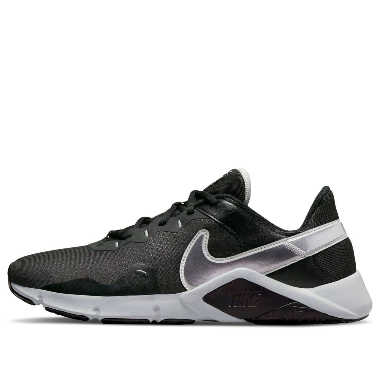 Nike Legend Essential 2 'Black Metallic Silver' CQ9356-008