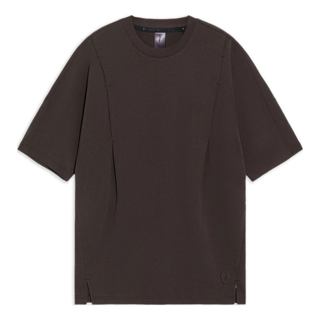Li-Ning x Jackie Chan Kung Fu Loose Fit T-shirt 'Dark Brown' AHSS211-2