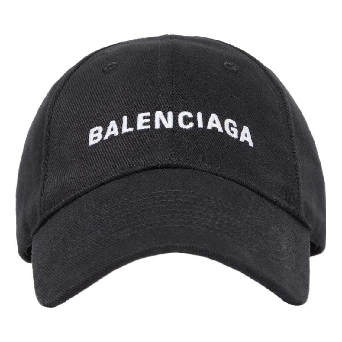 (GS) Balenciaga Cap 'Black' 746997410B21077