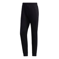 adidas neo M Idnty Cnt Tp Running Athletics Knit Sports Pants Black GJ8748