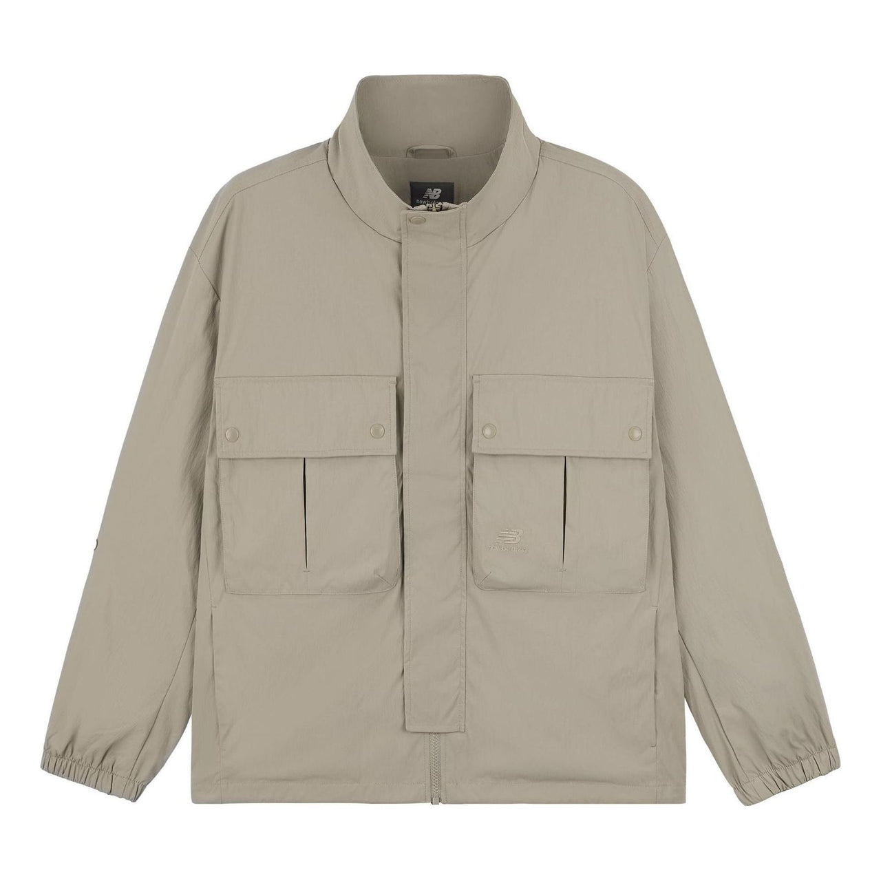 New Balance Fashion Lifestyle Jacket Asia Sizing 'Beige' 5AD37111-LBE