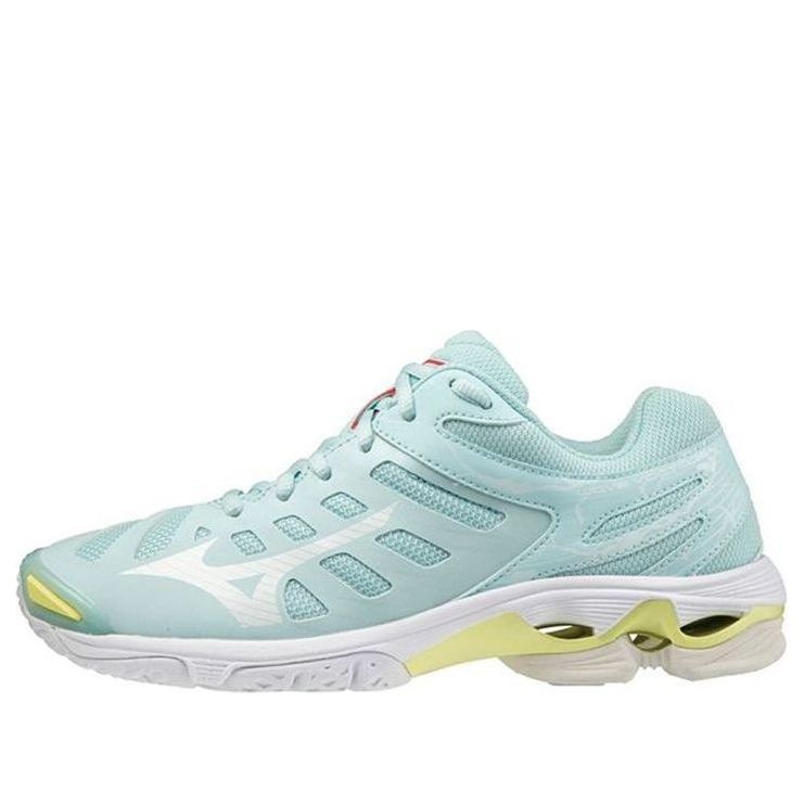 (WMNS) Mizuno Wave Voltage 'Light Blue Green' V1GC216026