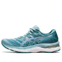 (WMNS) ASICS Gel-Nimbus 23 'Smoke Blue' 1012A885-400