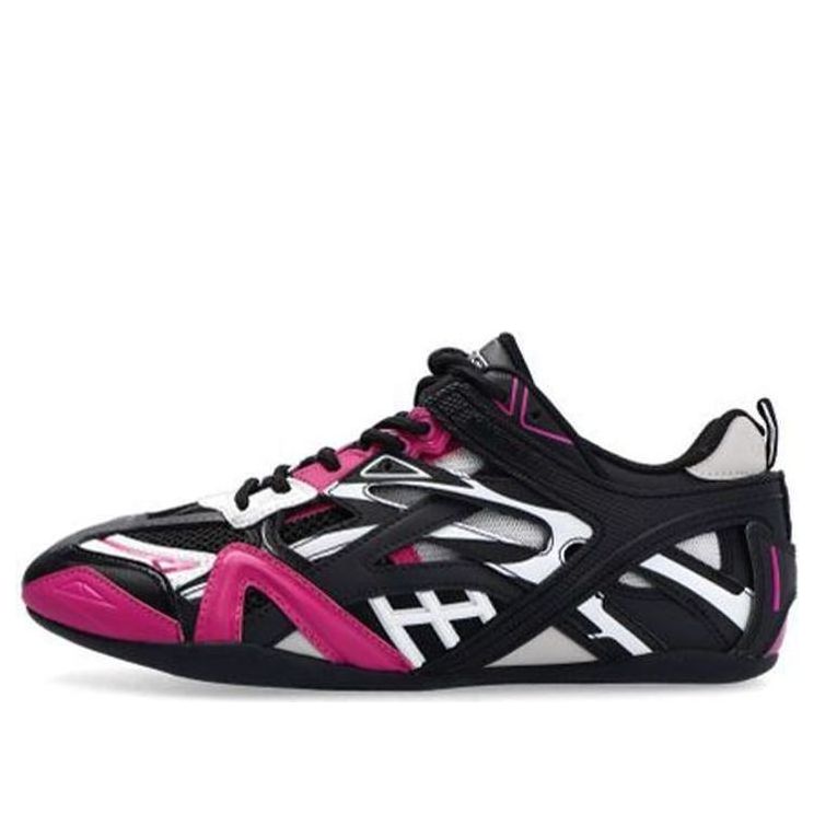 (WMNS) Balenciaga Drive Running Shoes Black/Purple 635497W3AL15971