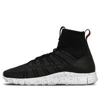 Nike Free Flyknit Mercurial 'Black' 805554-008