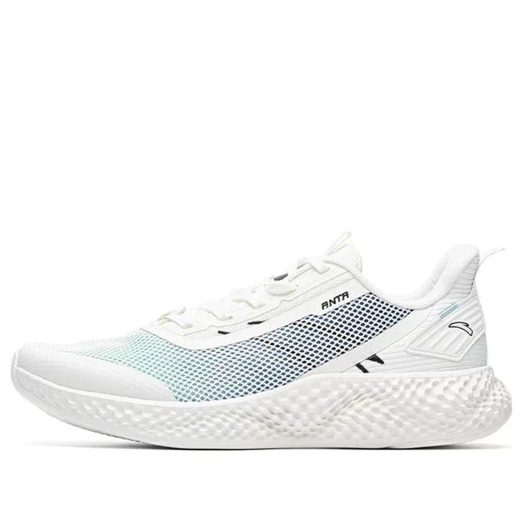 ANTA Running Series Sneakers Low 'White Green' 112035518-2