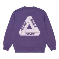 Palace FW21 Slub Crew 'Purple' P21CS071