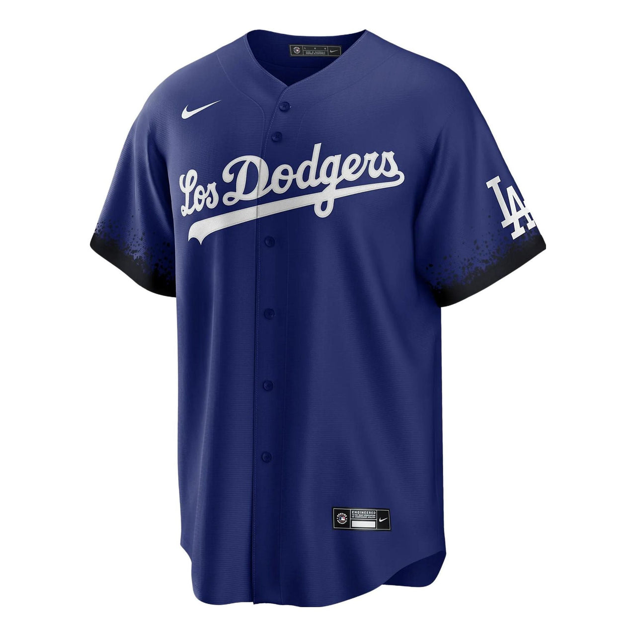 Nike LA Dodgers Baseball Shirt 'Navy Blue' T770LDCCQBK-R42