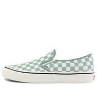 Vans slip-on VR3 'Checkered Green' VN0A4BX8CG2