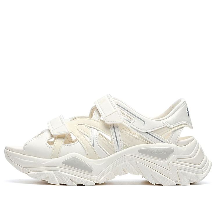 (WMNS) FILA Sofia Sandal 'White' F12W221407FAG