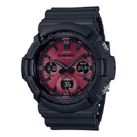 CASIO G-Shock Analog-Digital 'Black Red' GAS-100AR-1A