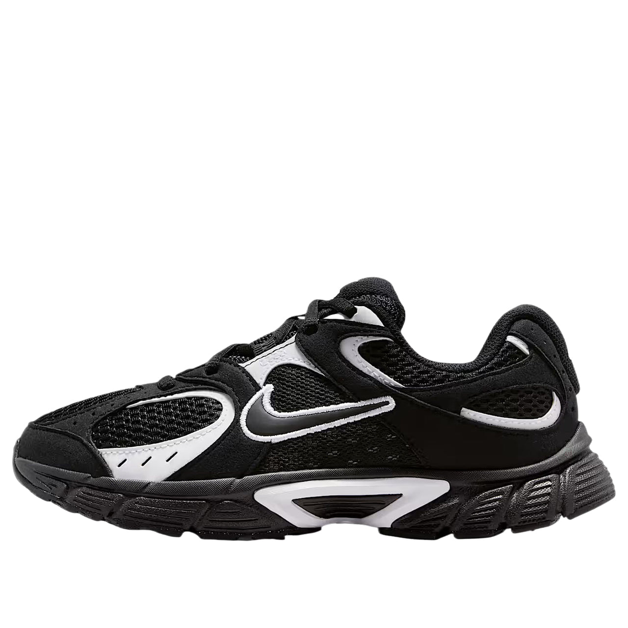 (GS) Nike V5 Runner Suede ' Black White' IO1644-004
