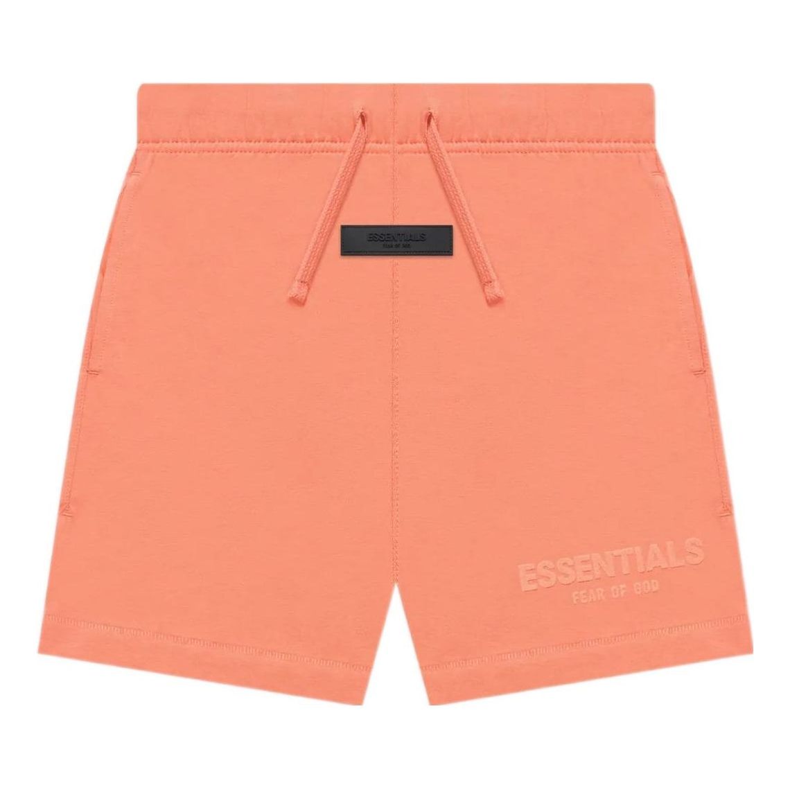Fear of God Essentials FW22 Sweatshort 'Coral' FOG-FW22-016