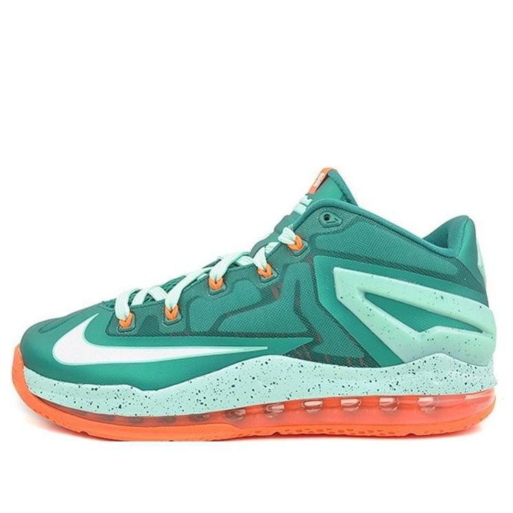 Nike Max LeBron 11 Low 'Biscayne' 642849-313