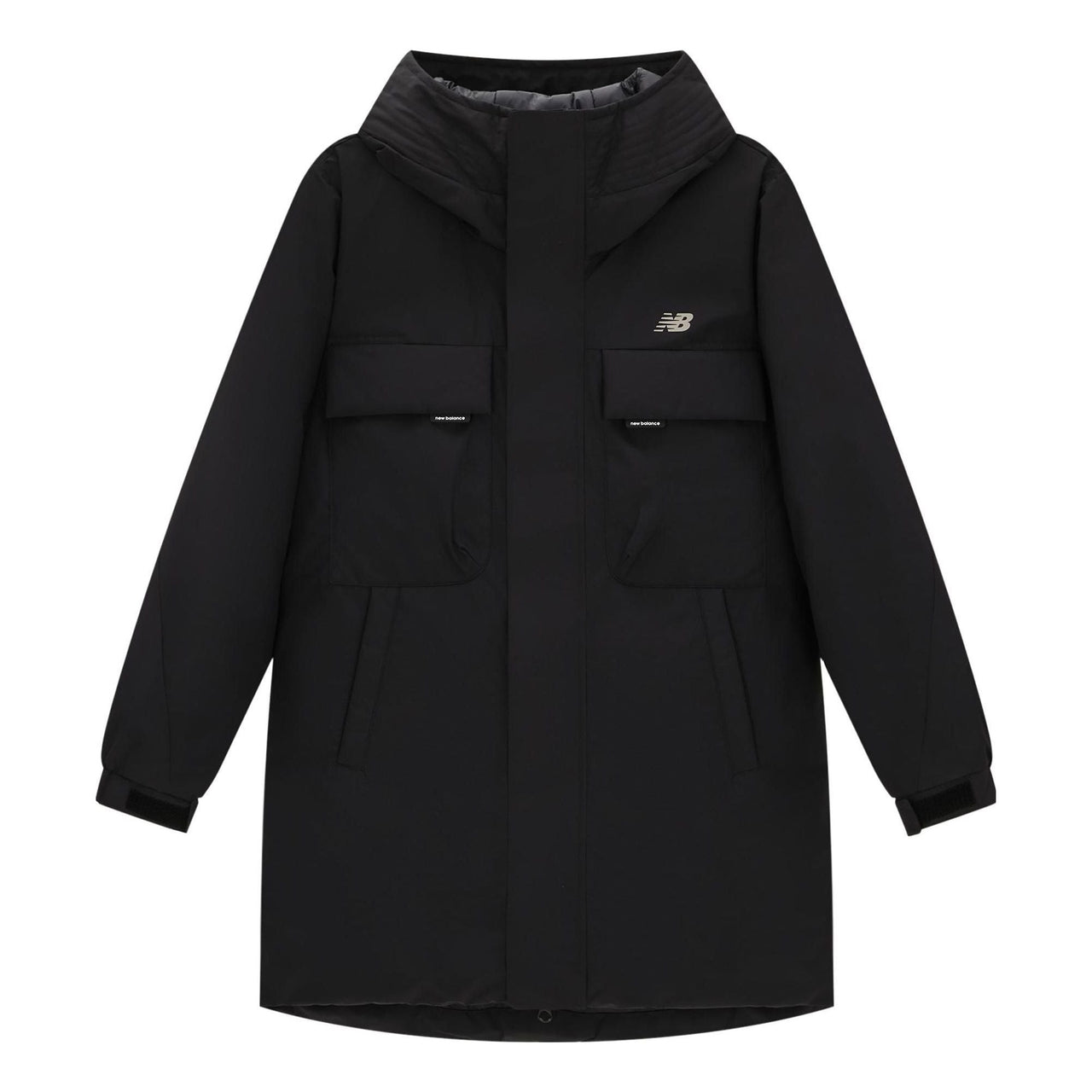 New Balance Warm Down Cargo Jacket Asia Sizing 'Black' AMJ34300-BK
