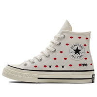 Converse Chuck 70 Embroidered Lips High 'Love Me - Vintage White' A01601C
