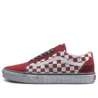 Vans Old Skool Stressed 'Check Red White' VN0007NTY52