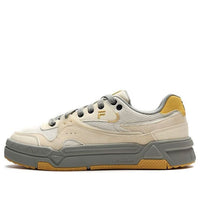 FILA FUSION Bank Skate Shoes 'Beige Grey' T12M242205FAO