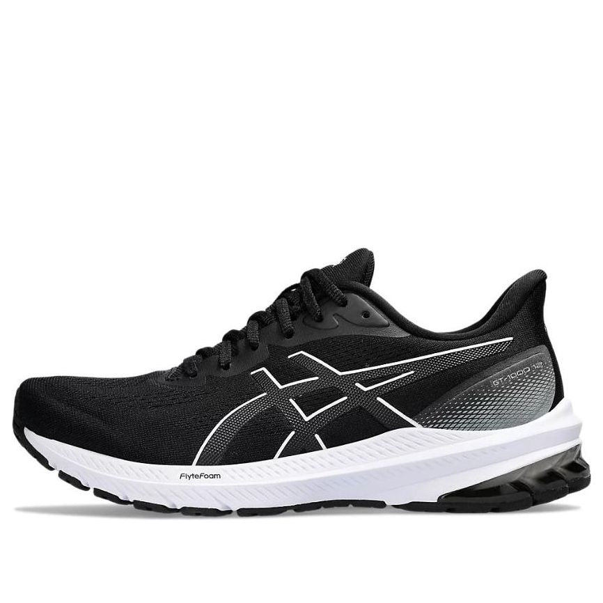 (WMNS) ASICS GT-1000 12 'Black White' 1012B450-004