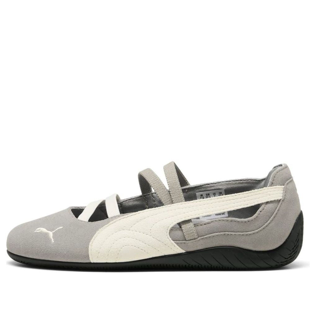 (WMNS) PUMA Speedcat Ballet Suede 'Mouse Gray Black' 401287-20