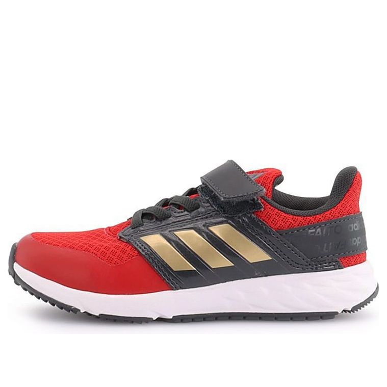(GS) adidas FortaFaito EL K 'Red' D98115