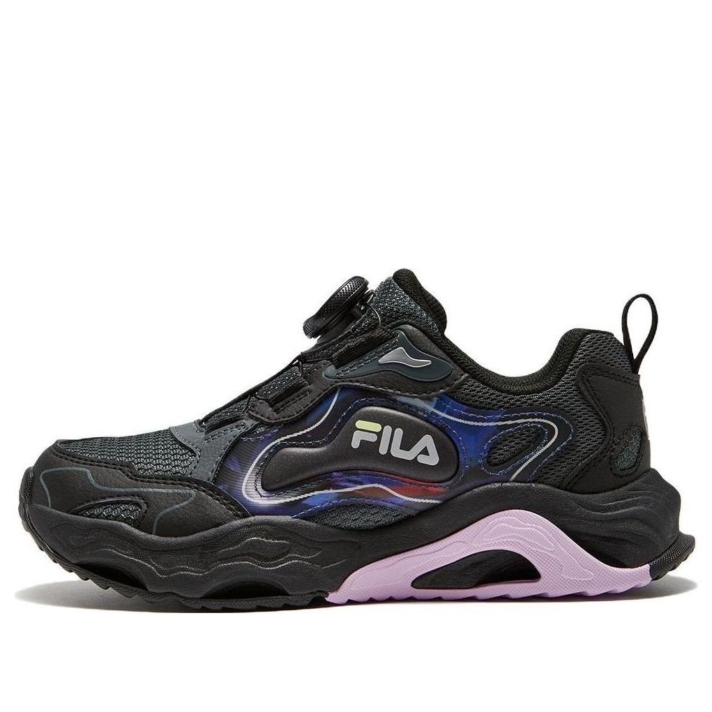 (GS) FILA Sportswear 'Black Lilac' K15G342504FBO