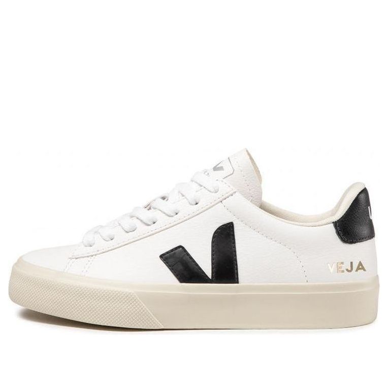 (WMNS) VEJA Campo Low Chromefree 'White Black' CP051537