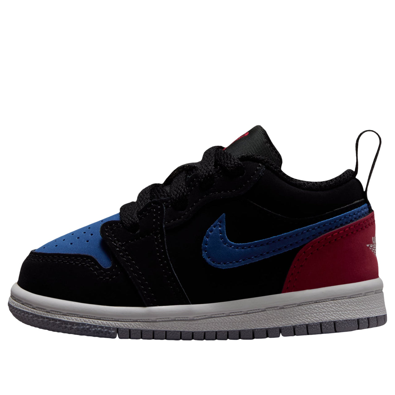 (TD) Air Jordan 1 Low 'Black True Blue' 644476-049