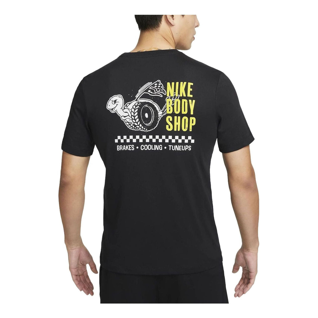 Nike Dri-FIT Body Shop T-Shirt 'Black' FD0126-010