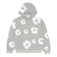 Denim Tears Cotton Wreath Hoodie 'Grey' 301-070-30